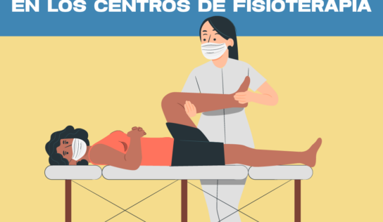 El CGCFE apela a la responsabilidad individual sobre el uso de la mascarilla en sus centros de fisioterapia