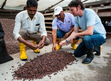 PACCARI deslumbra en FITUR 2024 con sus chocolates de origen ecuatoriano