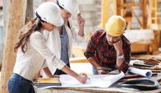 La construcción busca talento femenino para su relevo generacional según la consultora Catenon