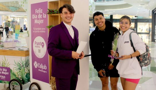 ‘L’Aljub Oasis Seguro’: Nueva campaña para dar visibilidad al Punto Violeta en el Día de la Mujer