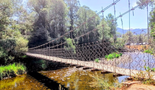 El Hotel Esquirol se consolida como una opción familiar para descubrir el Puente de la Palanca del Segre