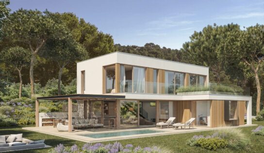 De la mano de Tenuee Studio, el nuevo concepto de casas sostenibles llega a Begur (Costa Brava)