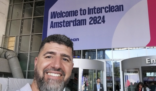 Tot-Net presente en la feria Interclean Ámsterdam 2024