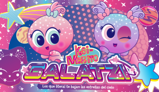 Distroller presenta a los Ksi-Meritos Galatzi: una aventura cósmica llena de brillo y misterio