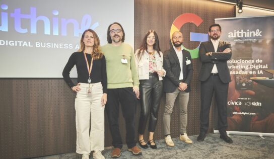 Nace aithink, compañía de servicios de marketing digital basados en Inteligencia Artificial (IA)