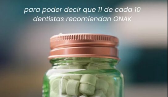 ONAK, con la ayuda de Audi Alzaga, logra que ’11 de cada 10 dentistas’ recomienden su dentífrico