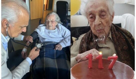 El Dr. de la Peña revela los secretos de María Branyas, que a sus 117 años, es la más longeva del mundo