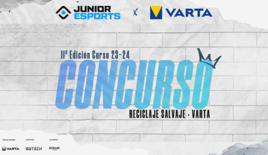 Los centros educativos de JUNIOR Esports recolectan una tonelada de pilas en el Concurso Reciclaje Salvaje