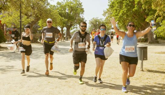 Barcelona acoge el Nationale-Nederlanden Plogging Tour para impulsar la transformación verde y sostenible