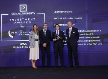 La inversión en vivienda asequible del Plan Vive premiada en los Iberian Property Investment Awards