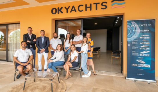 OK Yachts inaugura su sede en Puerto Portals