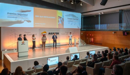 SyA Instalaciones recibe el Premio Impulso de Seguridad GLP de Repsol