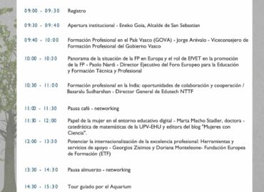 Profesionales de más de 12 países europeos se reúnen la próxima semana en San Sebastián para analizar el Talento y la Formación Profesional del siglo XXI