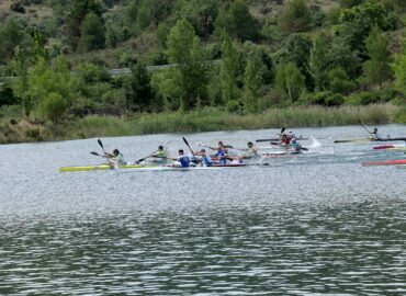 104 palistas de 7 comunidades autónomas y 17 clubes, en la III Regata de Pareja de Piragüismo