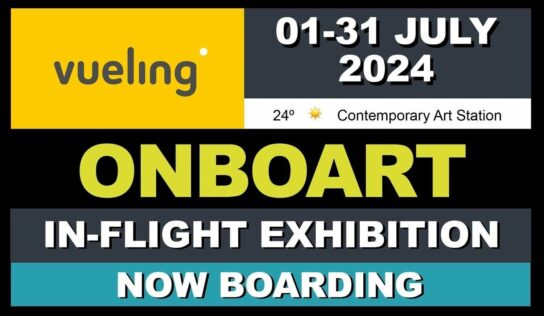 La Galería Kasashima invita a varios artistas internacionales a participar en la ‘Exhibición Vueling Onboart’