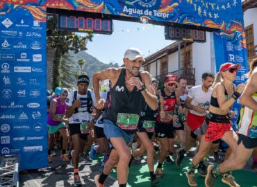 Teror, la Joya del norte de Gran Canaria, celebra con éxito la ‘Aguas de Teror Trail  Desafío de los Picos’