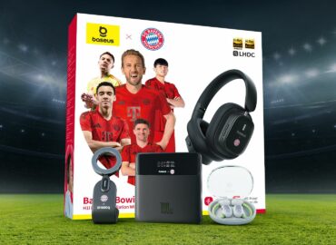 Baseus presenta su colaboración con el FC Bayern Múnich