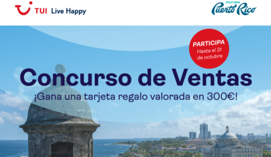 TUI Spain y Discover Puerto Rico firman una nueva alianza estratégica para promocionar el país