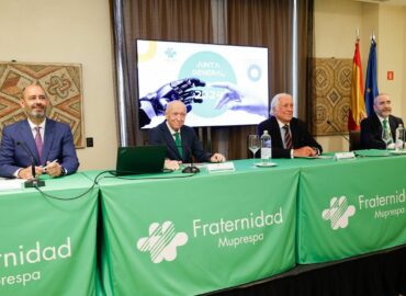 Fraternidad-Muprespa aumenta sus ingresos por cuotas un 10,47% con respecto al ejercicio anterior y aporta a la Seguridad Social 22 millones de euros