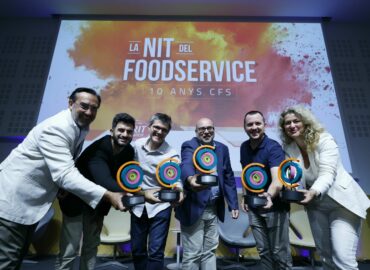 Gran Noche de los Premios del Clúster FoodService de Cataluña