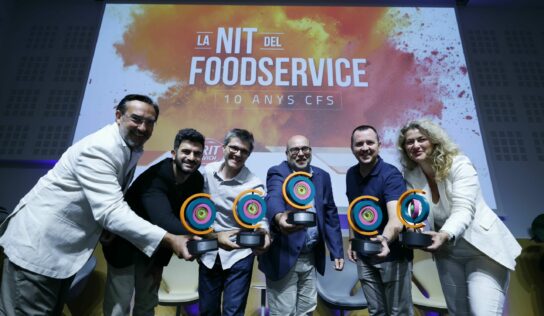 Gran Noche de los Premios del Clúster FoodService de Cataluña