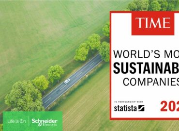 Schneider Electric reconocida la empresa más sostenible del mundo por la revista Time y Statista