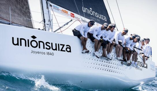 Unión Suiza se une a la élite náutica y patrocina al equipo Varador Sailing Team en la Copa del Rey de Vela