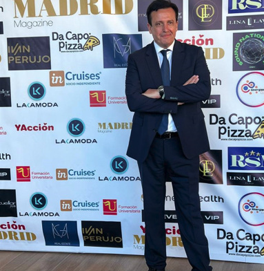 Ignacio Campoy CEO del Año en los I Premios Royal Star Marbella