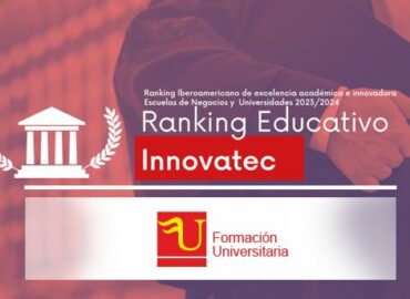 Formación Universitaria incluida en el Ranking Educativo Innovatec