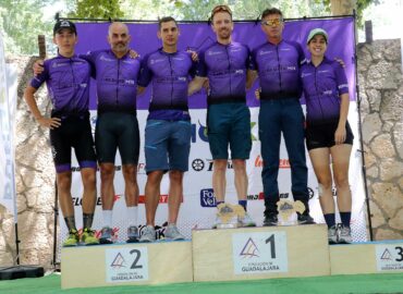 Alejandro Fernández y Beatriz Martínez se llevan el X Trofeo MTB Jardín de La Alcarria de Brihuega