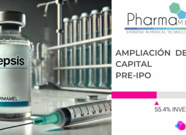 Pharmamel alcanza el 55% de su objetivo en la ronda Pre-IPO y avanza en su fármaco contra la sepsis