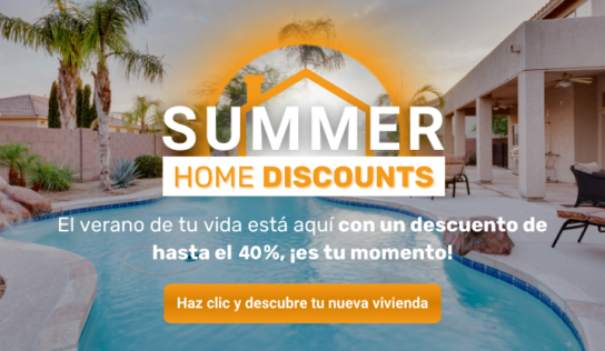 Hipoges ultima la venta de más de 800 inmuebles residenciales y suelos con descuentos de hasta el 40%