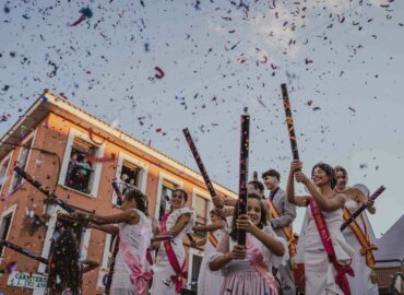 Suena el chupinazo del San Roque del IX Centenario en Sigüenza