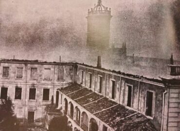 El aniversario del incendio de la Academia de Ingenieros Militares de Guadalajara, en la Semana Cultural de Cogolludo