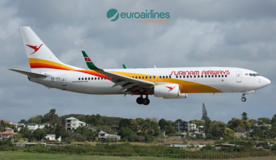 Guillermo López Lázaro de Euroairlines anuncia acuerdo de distribución con Tarco Aviation y Surinam Airways