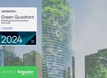 Schneider Electric reconocida como líder en consultoría de descarbonización de edificios por una empresa independiente de investigación y asesoramiento