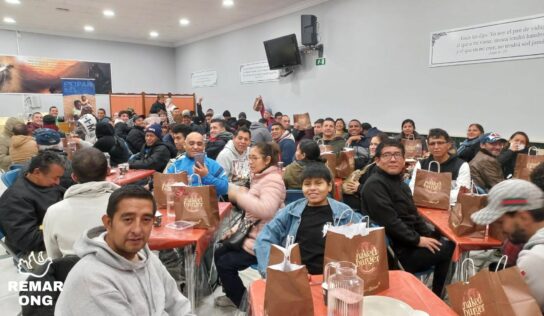 Comedor Social REMAR: Más de 86.000 raciones de comida entregadas y 105 inserciones laborales