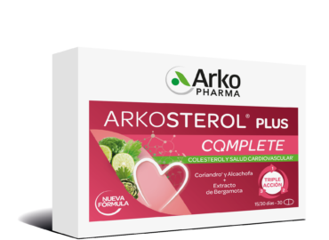 Arkopharma presenta Arkosterol Plus Complete para celebrar el Día Mundial del Corazón con una mejor salud cardiovascular