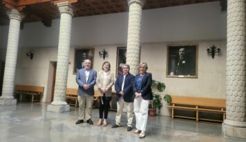 Arquitectos peritos y forenses de toda España celebran una de sus cuatro reuniones anuales en Cuenca