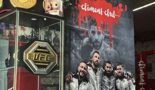 Climent, el centro de MMA que formó al campeón Ilia Topuria, llega a un acuerdo con Franquicias Que Crecen para abrir 6 nuevos centros