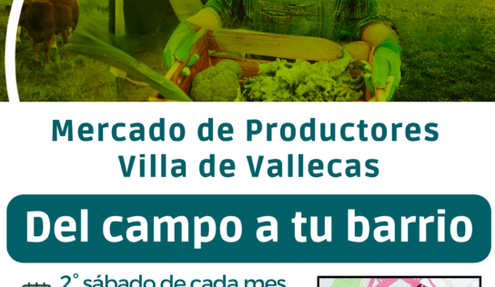 El ensanche de Vallecas acogerá el nuevo Mercado Municipal de Productores del Ayuntamiento de Madrid