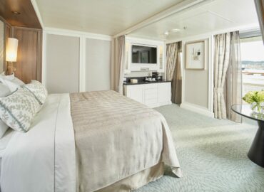 Regent Seven Seas presenta la colección de viajes 2026 y 27 y el nombre de su nuevo barco