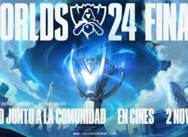 Las finales del Mundial de League of Legends llegan a más cines que nunca