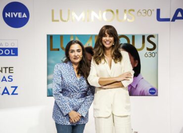 NIVEA presenta su ingrediente antimanchas más eficaz de Luminous630®, con Candela Peña y Lara Álvarez