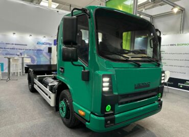 Herko Trucks ha presentado las nuevas características de su modelo Herko Bios 35 en la IAA Transportation de Hannover