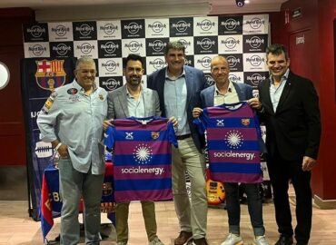 Social Energy patrocina El Centenario del Rugby Barça Veteranos: una celebración que une pasado y futuro