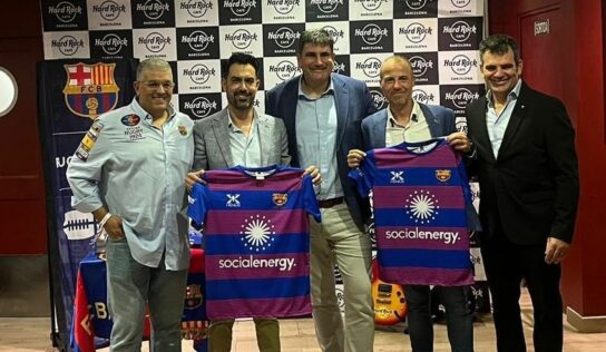 Social Energy patrocina El Centenario del Rugby Barça Veteranos: una celebración que une pasado y futuro