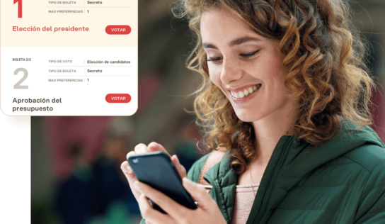 Eligo eVoting moderniza las elecciones universitarias en España