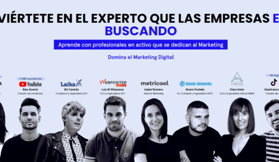 Sherpa Campus inicia el Máster de Marketing Digital, Estrategia & Inteligencia Artificial en la primera semana de octubre