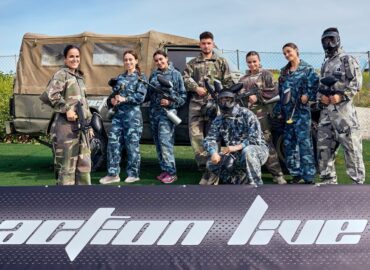 Action Live ofrece una experiencia diferente con sus actividades de paintball en Madrid